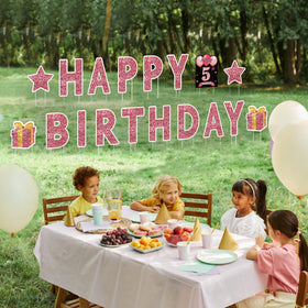 ComboJoy garden party decor collection enhances outdoor celebrations with vibrant charm.
