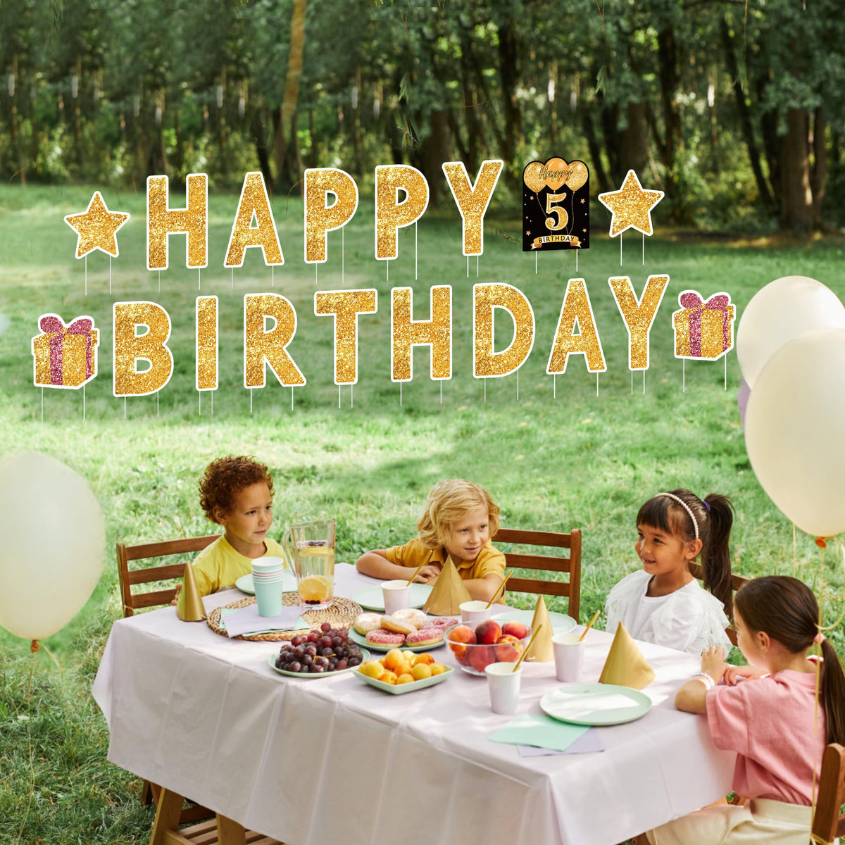 ComboJoy versatile setup for outdoor or indoor party displays.