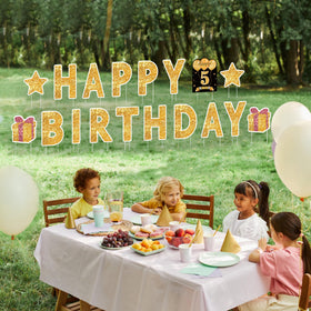 ComboJoy versatile setup for outdoor or indoor party displays.