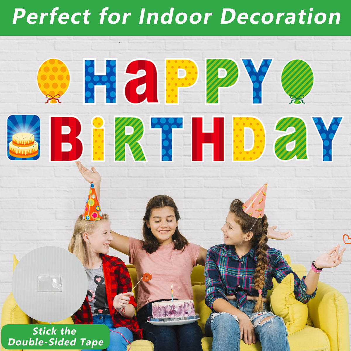 ComboJoy weatherproof corrugated board sign withstands rain for lasting celebrations.