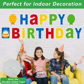 ComboJoy weatherproof corrugated board sign withstands rain for lasting celebrations.