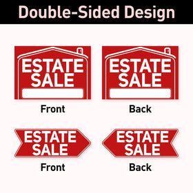 ComboJoy weatherproof signs resist fading for longer outdoor use.