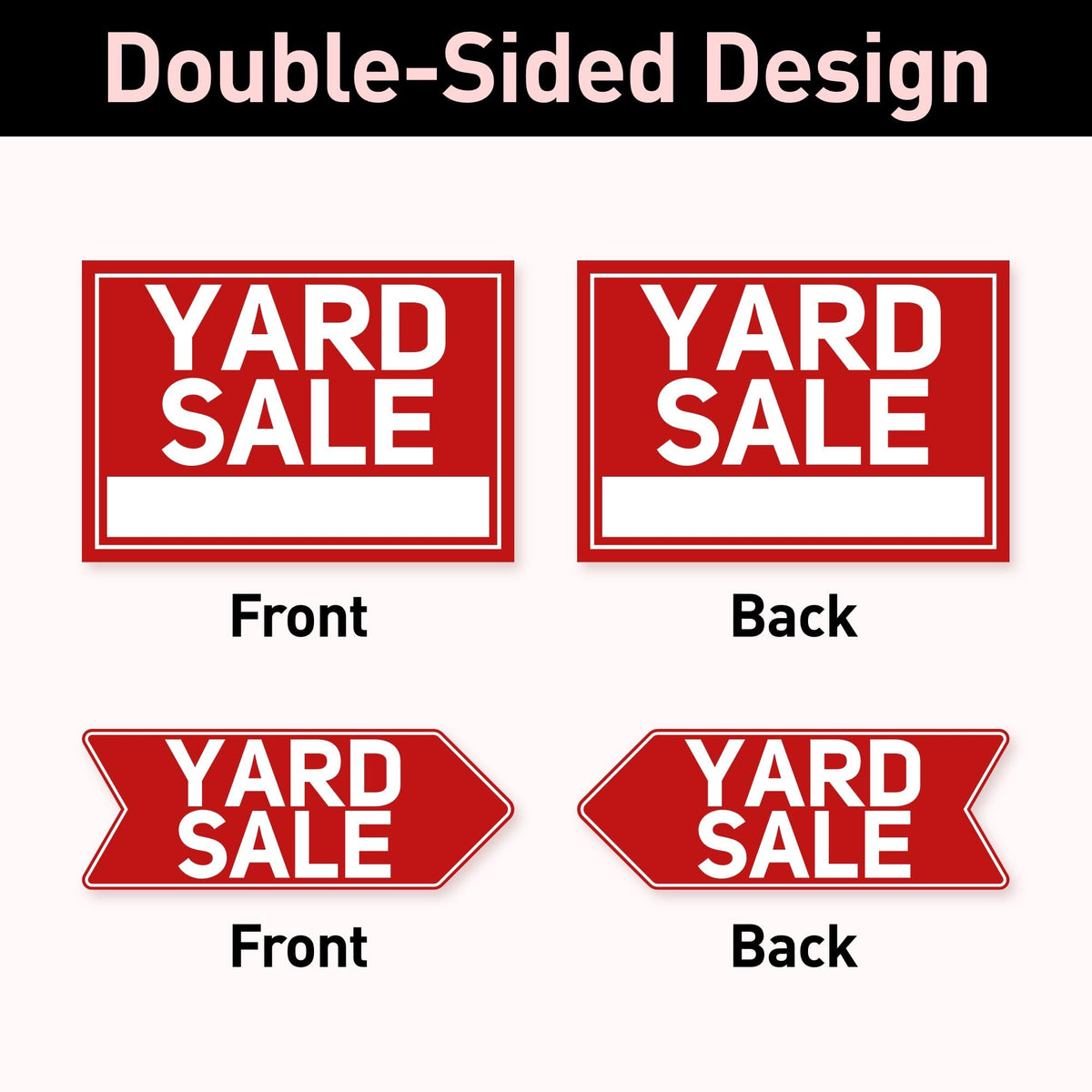 ComboJoy yard sale kit enables quick, organized setup.