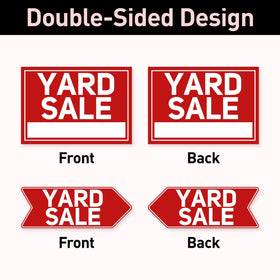 ComboJoy yard sale kit enables quick, organized setup.