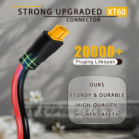 COMeap outdoor extension cable for solar panels enabling reliable outdoor charging
