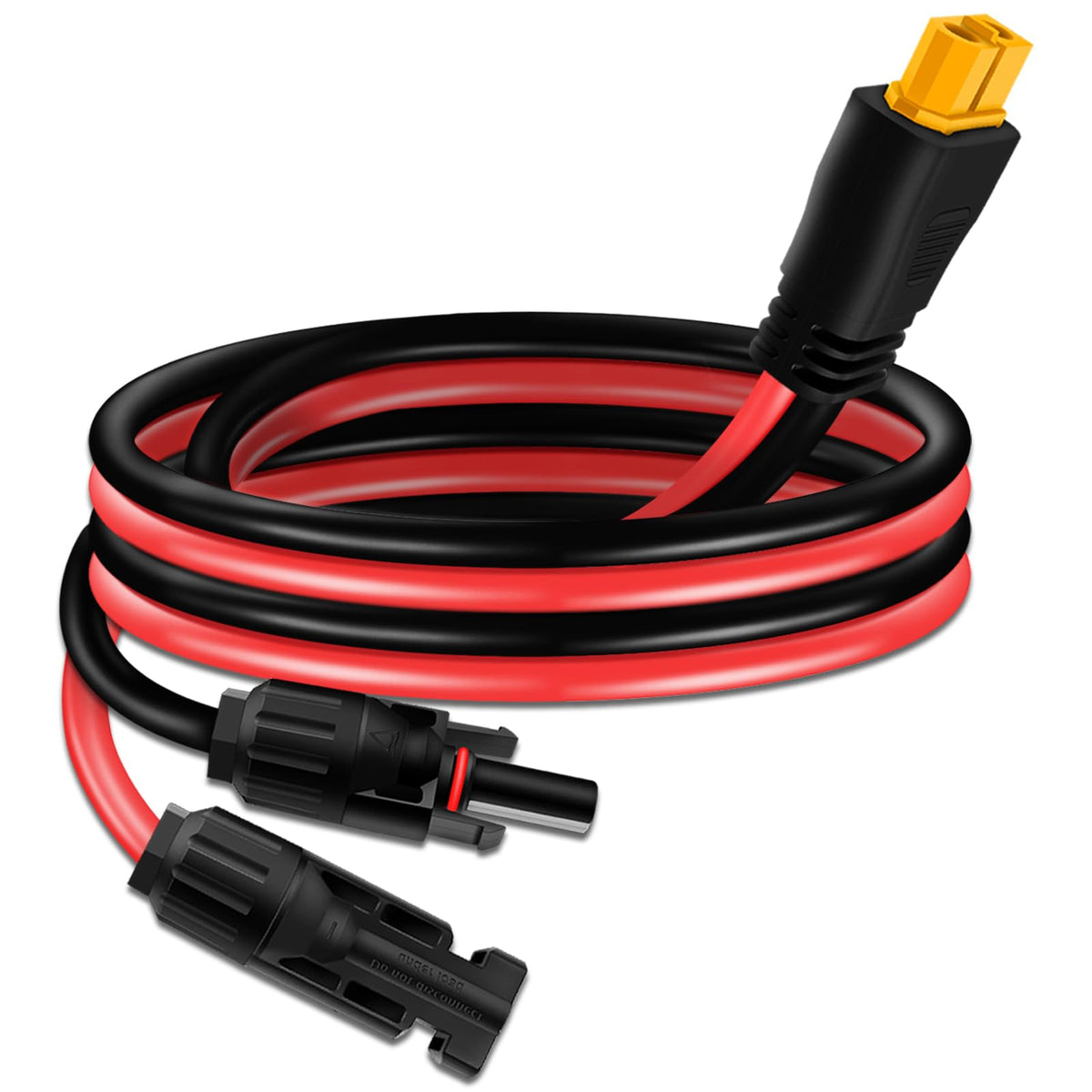 COMeap MC4 to XT60 extension cable for reliable outdoor charging.