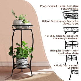 Cometofit heavy-duty shelf side angle highlights stable three-leg design