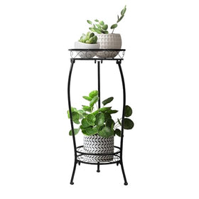 Cometofit 2-Tier Plant Stand with two levels for efficient space use
