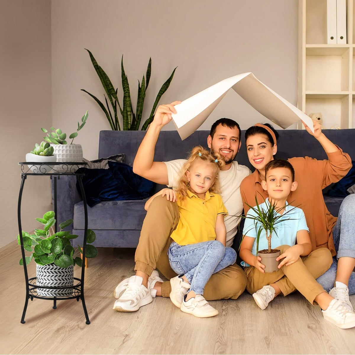 Cometofit 27-inch height helps plants reach better light without crowding