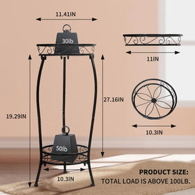 Cometofit iron frame with rustproof finish resists weathering
