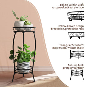 Cometofit small plants showcased attractively on two levels