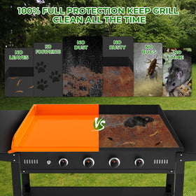 Comfamoli food-grade silicone cover for 36-inch griddle