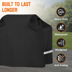 COMFY LIME Lime Grill Cover lightweight and easy to remove and clean