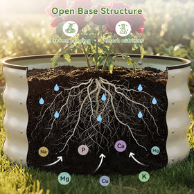 COMHOMA open-base drainage design for healthier soil