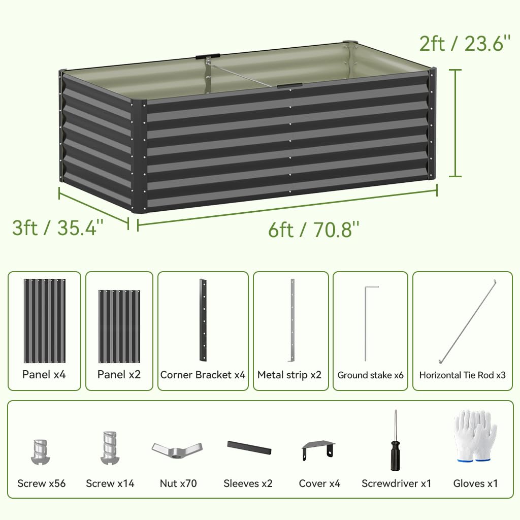 COMHOMA quick assembly with no specialized tools required