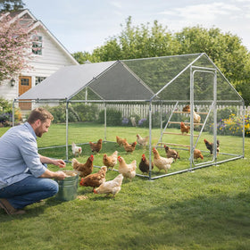 COMHOMA roosting perch ladder supports natural climbing and perching behavior.