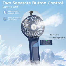 COMLIFE leak-proof water tank prevents spills during travel.