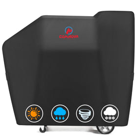 M COMNOVA OUTDOORS Masterbuilt 800 digital grill cover overview for weather protection