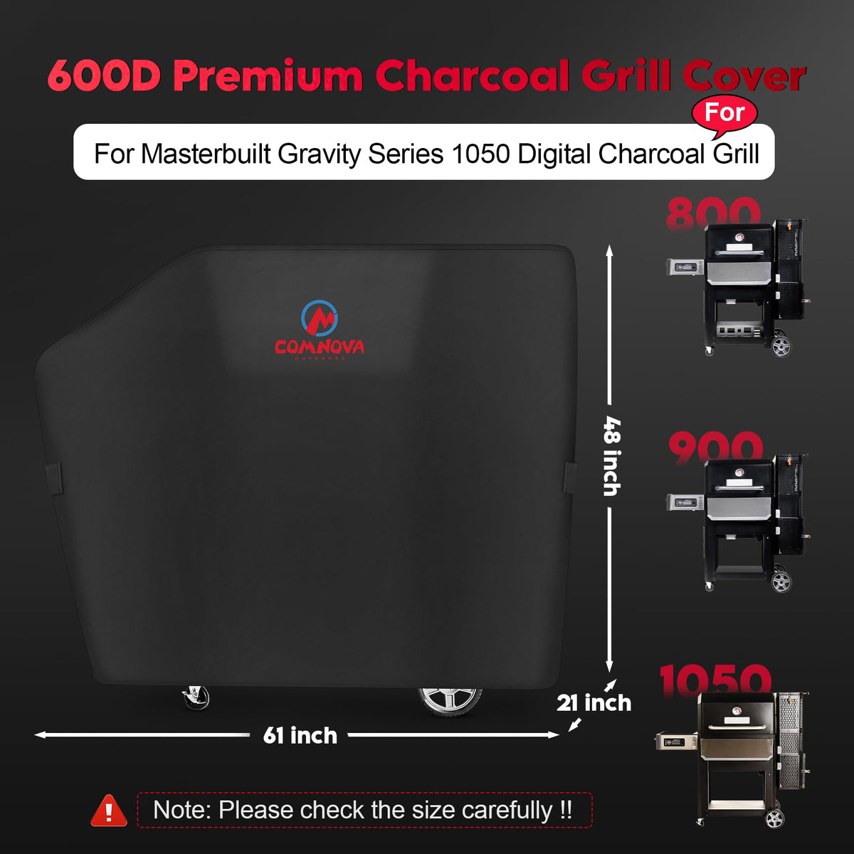 Durable 600D fabric close-up shows strength and waterproof coating.