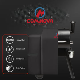 M COMNOVA OUTDOORS 600D fabric close-up showcasing breathable, durable material