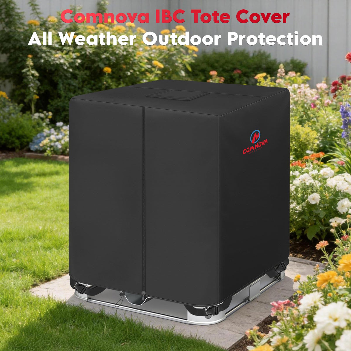 Comnova Outdoors reliable front-side zipper enables fast access when needed.