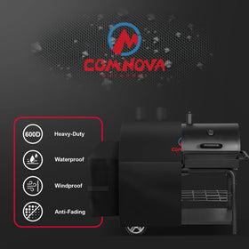 Comnova Outdoors cover on 5650 model for reliable dual-fuel protection