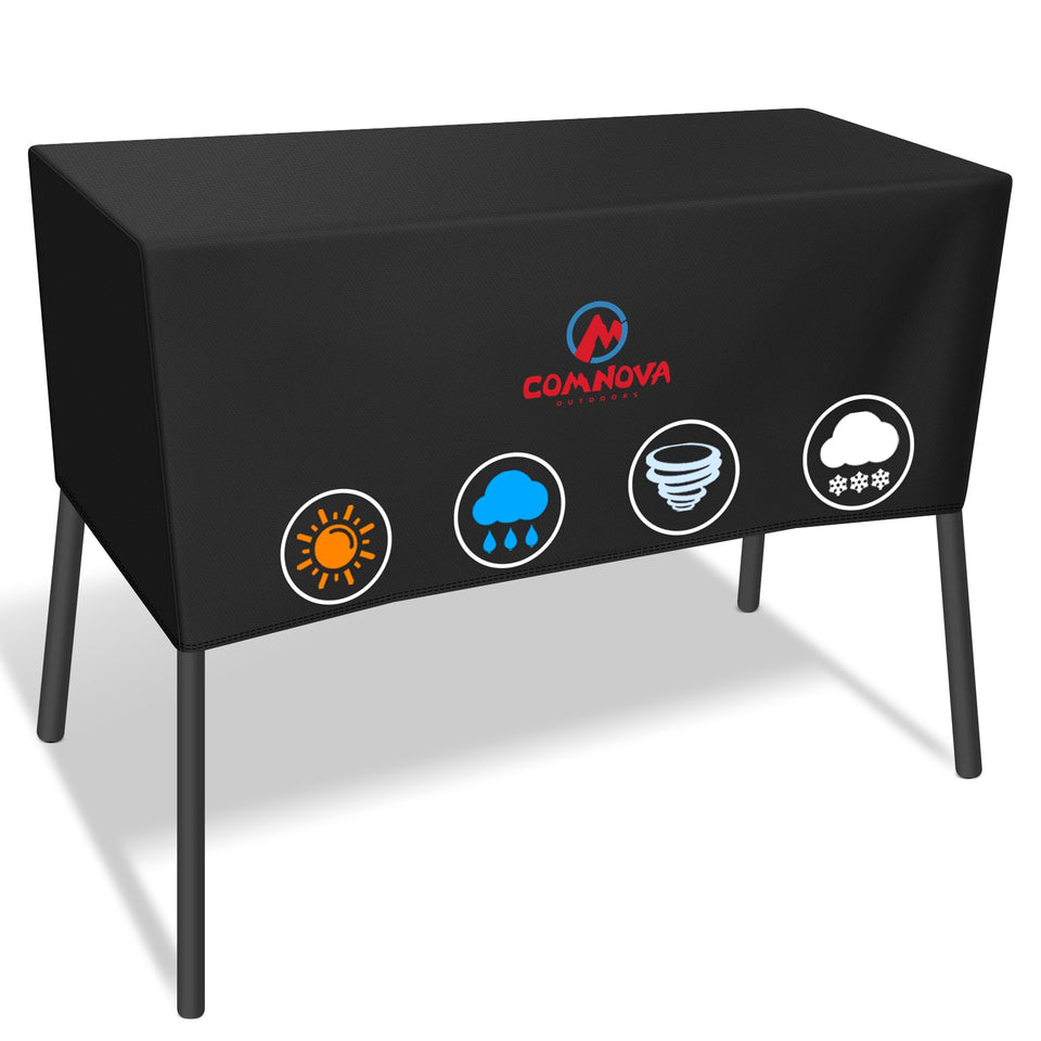 Comnova Outdoors grill cover fits Camp Chef 3-burner stoves for weather protection
