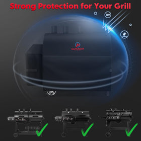 Comnova Outdoors CG30282825-compatible cover provides full coverage