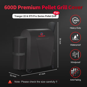 M COMNOVA OUTDOORS Pro 575 front view highlighting full coverage and waterproof layer