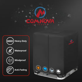 Comnova Outdoors waterproof coating shields the tank from rain, snow, and dust.