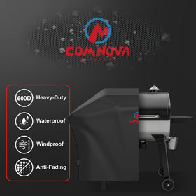 Comnova PG24 cover guards PG24 series from rain and sun with adjustable fit.