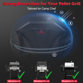 Comnova PG24B cover shields against dust and moisture for PG24B.