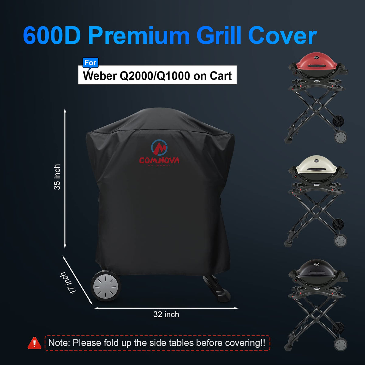 Comnova 600D fabric with PU coating delivers rugged outdoor protection