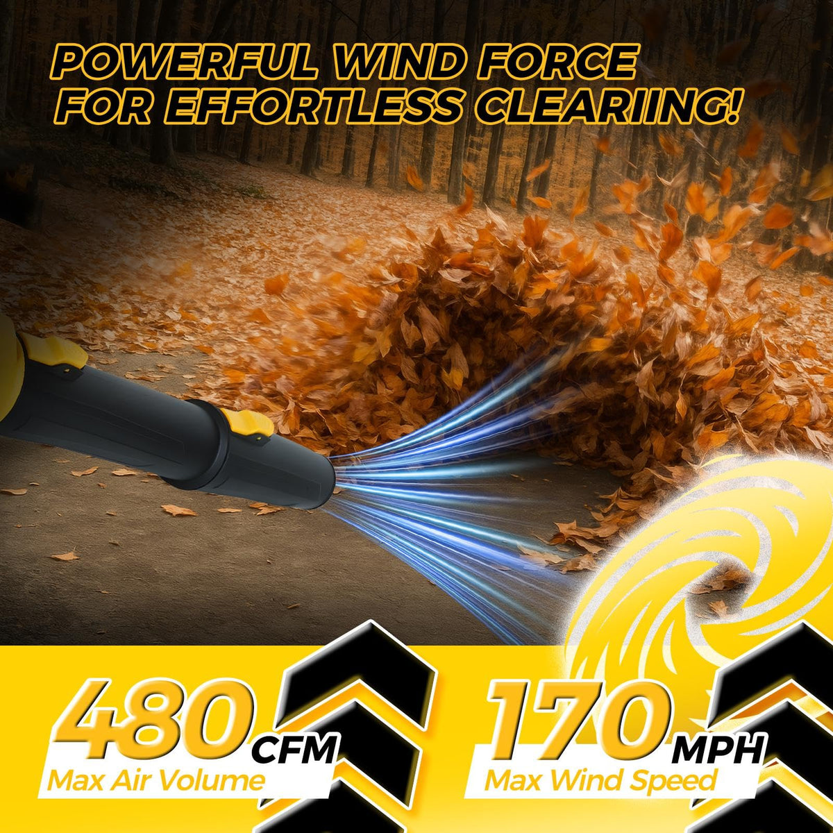 COMOWARE ergonomic grip reduces fatigue during extended yard tasks.