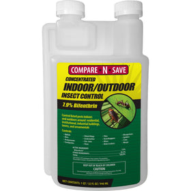 Compare-N-Save concentrate bottle pour for easy indoor and outdoor use
