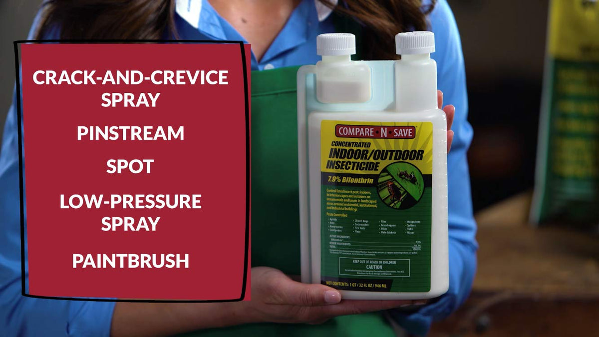 Compare-N-Save Concentrate on ornamentals, trees, and shrubs for broader protection.