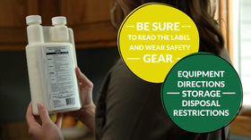 Compare-N-Save Concentrate ready-to-use spray provides wide-area coverage.