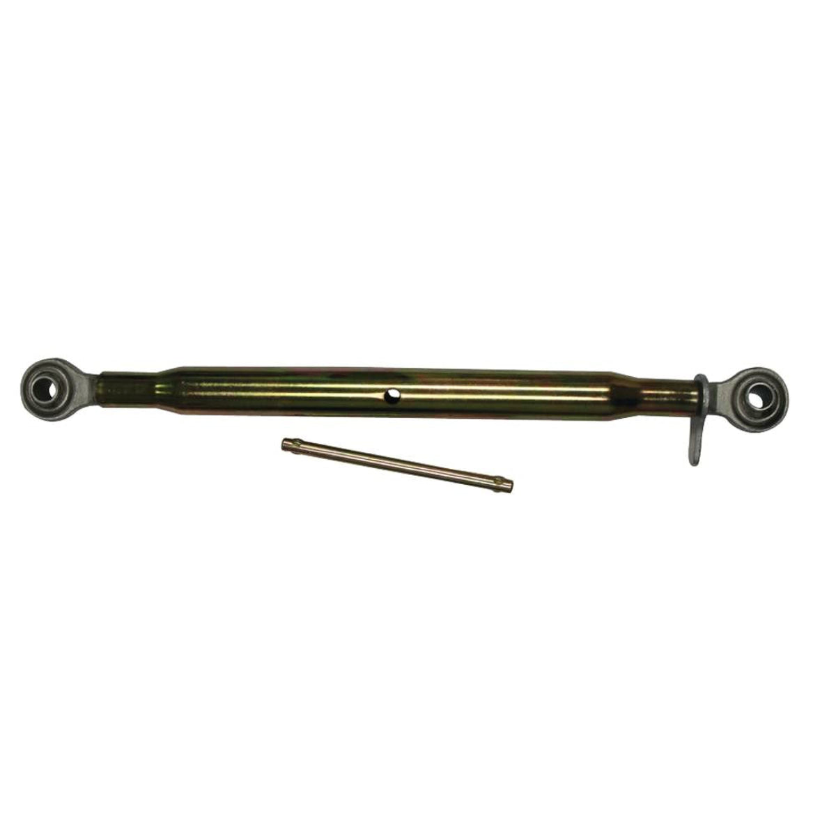 Complete Tractor top link in 24-inch view with adjustable length for versatile Category 1 hitching