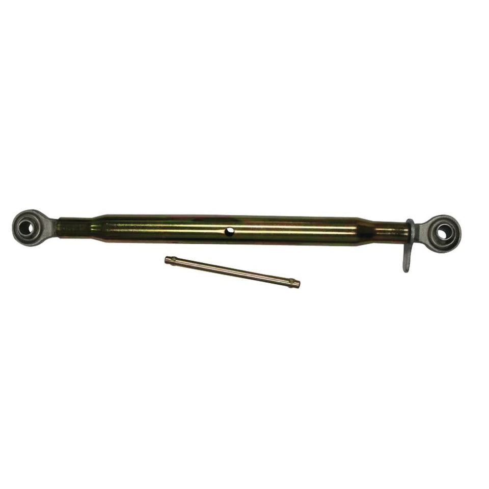 Complete Tractor top link in 24-inch view with adjustable length for versatile Category 1 hitching