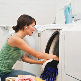 Built-in hanging loop simplifies storage when not in use.