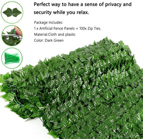 Comtelek includes 100 cable ties for easy customization.