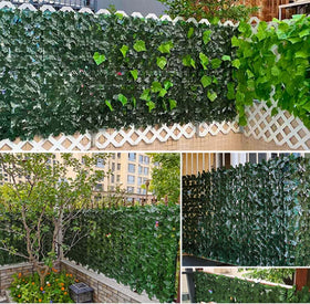 Comtelek garden patio ivy decor panel for backyard