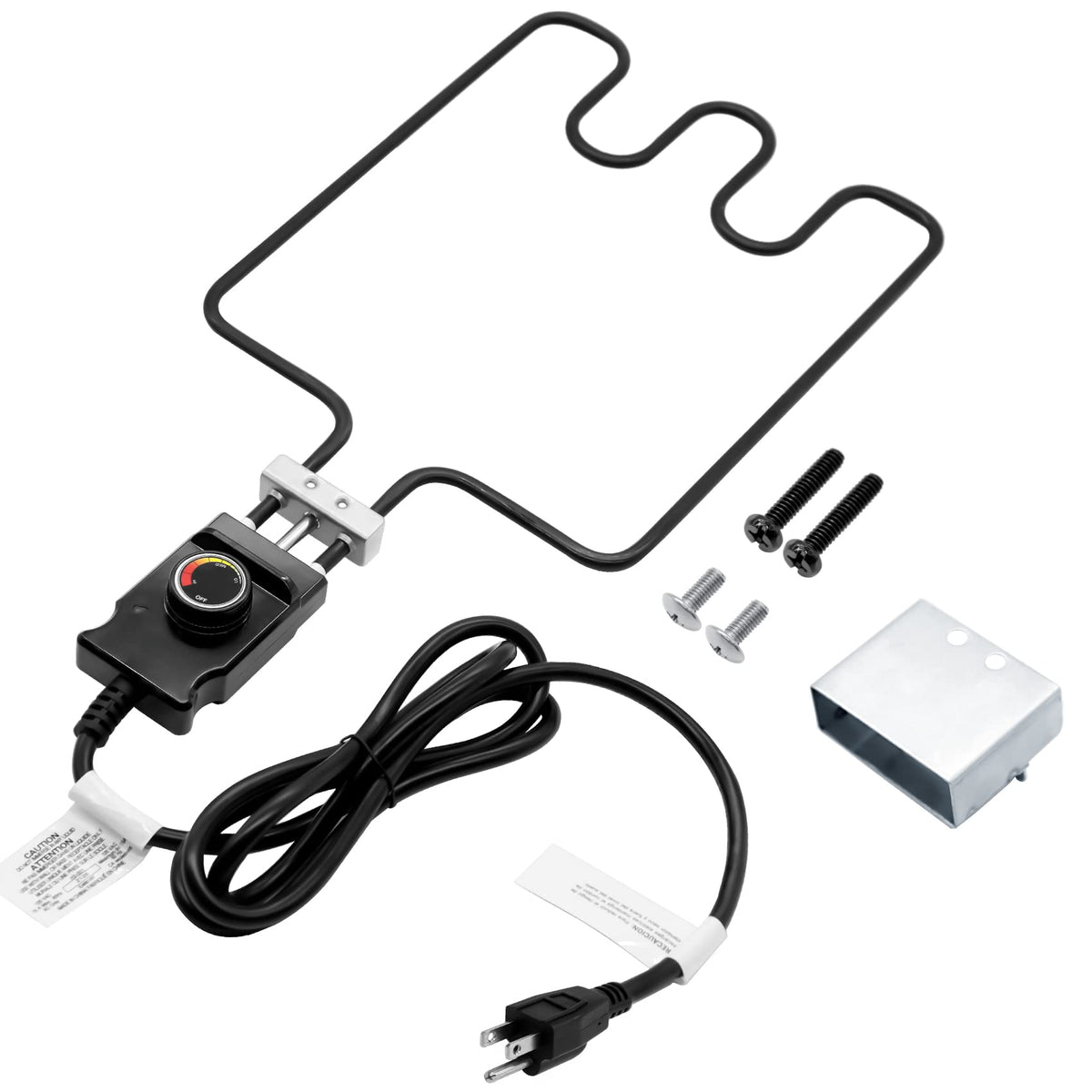 COMVIEE 1500W heating element for Masterbuilt smokers, ready for reliable smoking performance.