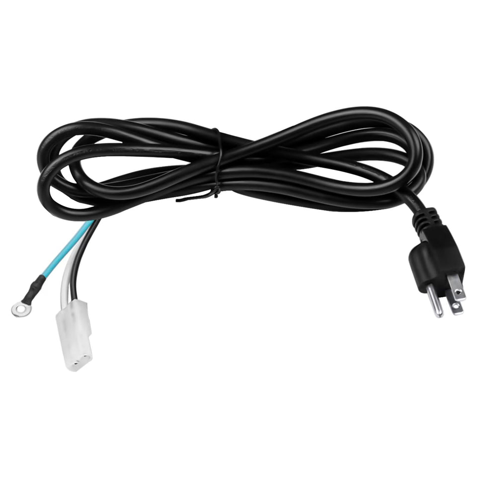 COMVIEE 8ft power cord replacement for Pit Boss and Traeger grills, easy fit.
