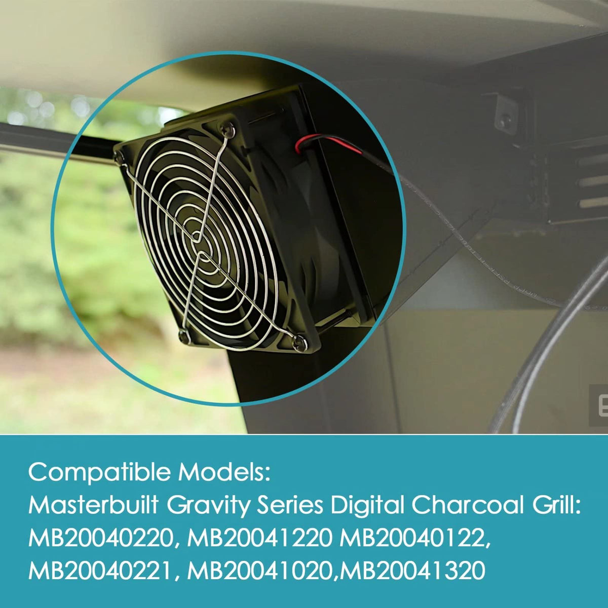 COMVIEE airflow from hopper to chamber maintains steady cooking temperatures
