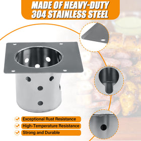 Burn pot for PB1150PS3 delivers durable heat distribution.