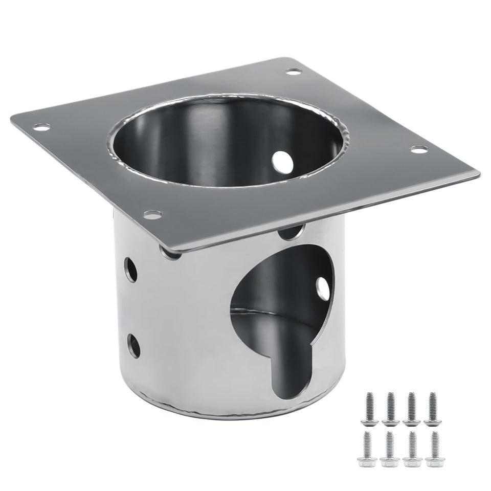 COMVIEE stainless burn pot for Pit Boss 1150 enhances heat durability.