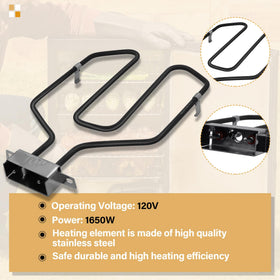 COMVIEE quick installation guide image demonstrating simple smoker integration.
