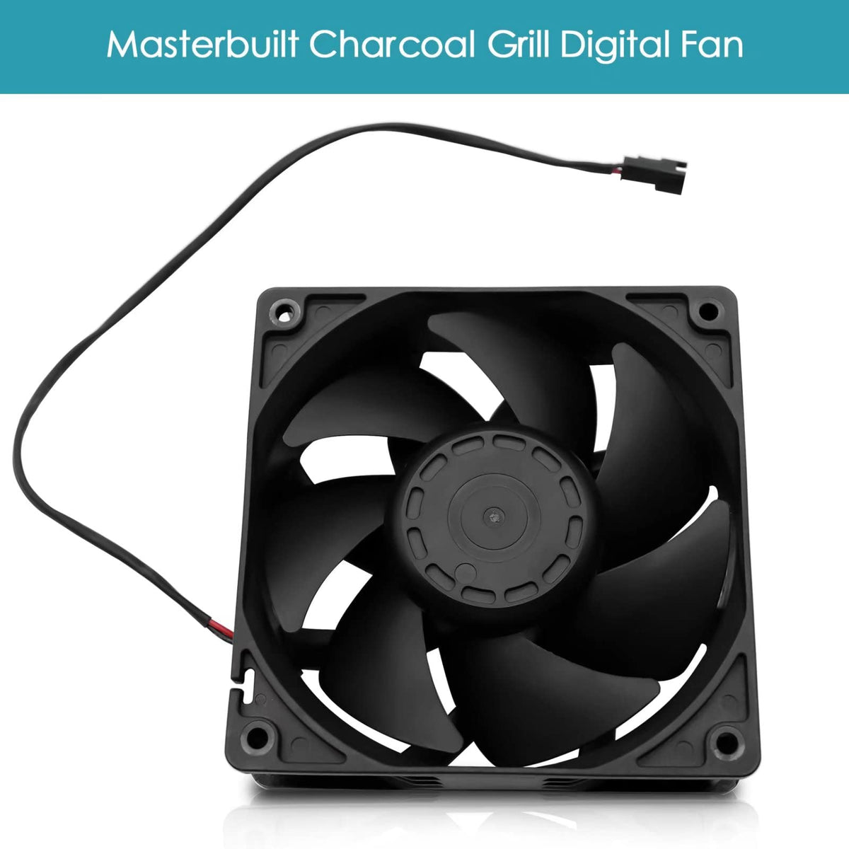 COMVIEE stainless steel guard protects Masterbuilt fan components during cooking