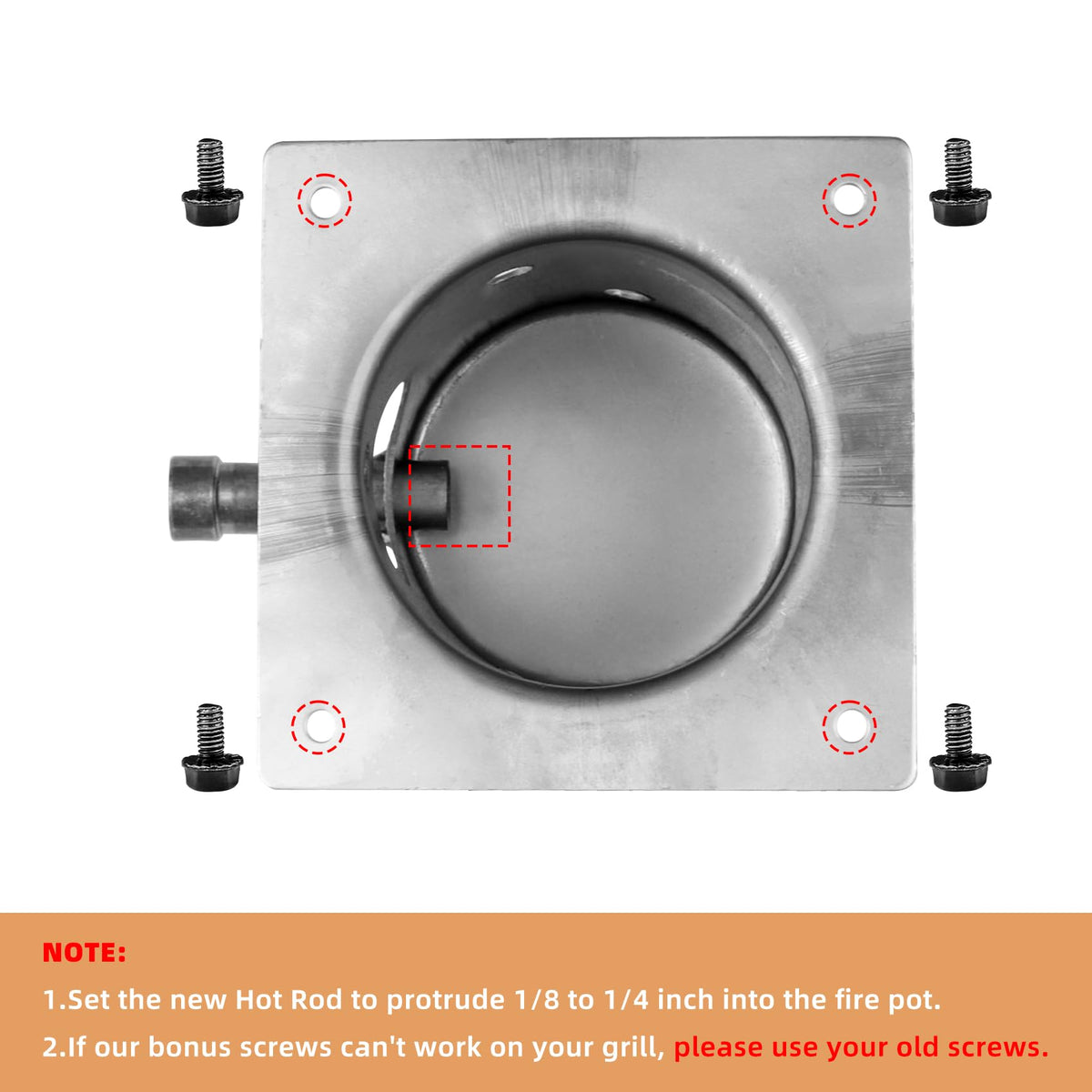 COMVIEE fire burn pot dimensions help ensure proper fit and airflow in compatible grills.